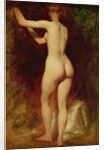 Female Nude from behind by William Etty