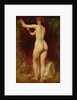 Female Nude from behind by William Etty