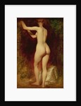 Female Nude from behind by William Etty