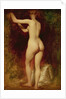 Female Nude from behind by William Etty