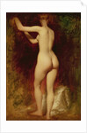 Female Nude from behind by William Etty