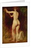 Female Nude from behind by William Etty