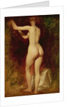 Female Nude from behind by William Etty