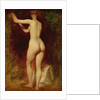 Female Nude from behind by William Etty