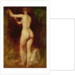 Female Nude from behind by William Etty