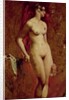 Nude Female Standing by William Etty