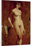 Nude Female Standing by William Etty