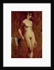 Nude Female Standing by William Etty