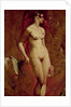 Nude Female Standing by William Etty