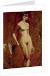 Nude Female Standing by William Etty