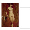 Nude Female Standing by William Etty