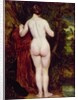 Standing Female Nude by a Stream, 1825 by William Etty