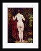 Standing Female Nude by a Stream, 1825 by William Etty