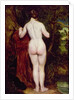 Standing Female Nude by a Stream, 1825 by William Etty