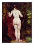 Standing Female Nude by a Stream, 1825 by William Etty