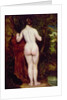 Standing Female Nude by a Stream, 1825 by William Etty