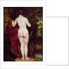 Standing Female Nude by a Stream, 1825 by William Etty