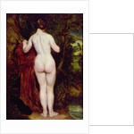 Standing Female Nude by a Stream, 1825 by William Etty