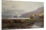 Kilchurn Castle, Lock Awe, 1879 by David Farquharson