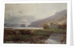 Kilchurn Castle, Lock Awe, 1879 by David Farquharson