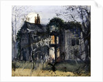 The Old Hall, Fairies by the Moonlight by John Anster Fitzgerald