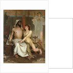 David and Saul by European School