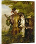 King Henry and Anne Boleyn Deer shooting in Windsor Forest, 1903 by William Powell Frith