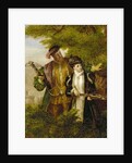 King Henry and Anne Boleyn Deer shooting in Windsor Forest, 1903 by William Powell Frith