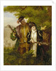 King Henry and Anne Boleyn Deer shooting in Windsor Forest, 1903 by William Powell Frith