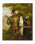 King Henry and Anne Boleyn Deer shooting in Windsor Forest, 1903 by William Powell Frith