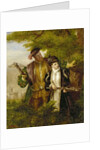 King Henry and Anne Boleyn Deer shooting in Windsor Forest, 1903 by William Powell Frith