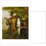 King Henry and Anne Boleyn Deer shooting in Windsor Forest, 1903 by William Powell Frith