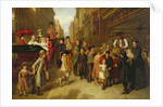 Poverty and Wealth, 1888 by William Powell Frith