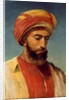 Portrait of a Man in a Turban by William Gale