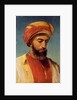 Portrait of a Man in a Turban by William Gale
