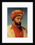 Portrait of a Man in a Turban by William Gale