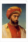 Portrait of a Man in a Turban by William Gale
