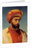 Portrait of a Man in a Turban by William Gale