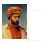 Portrait of a Man in a Turban by William Gale