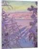 A Winter Landscape, 1917 by Akseli Valdemar Gallen-Kallela