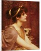 A Classical Beauty, 1892 by John William Godward