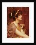 A Classical Beauty, 1892 by John William Godward