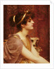 A Classical Beauty, 1892 by John William Godward