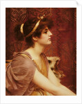 A Classical Beauty, 1892 by John William Godward