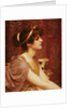 A Classical Beauty, 1892 by John William Godward