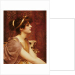 A Classical Beauty, 1892 by John William Godward