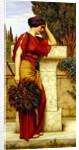 The Thoughtful One by John William Godward