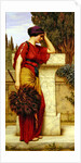 The Thoughtful One by John William Godward