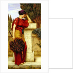 The Thoughtful One by John William Godward