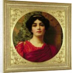 Sappho, 1903 by John William Godward
